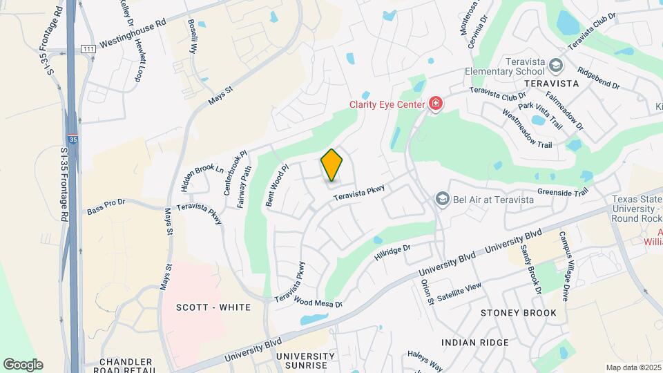 4201 Placid Creek Way Map and Location Details