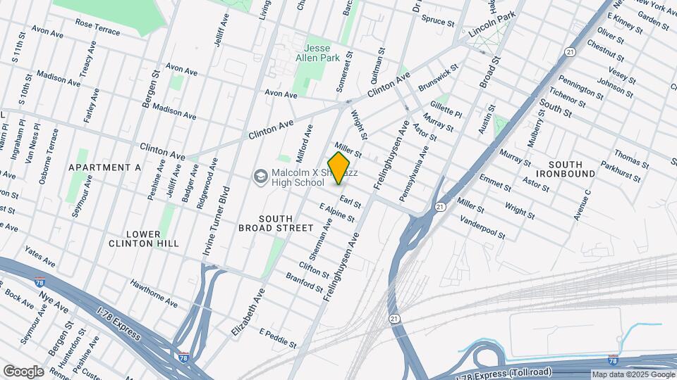 171 Sherman Ave, Unit 1 Mapa y Detalles de la Ubicación