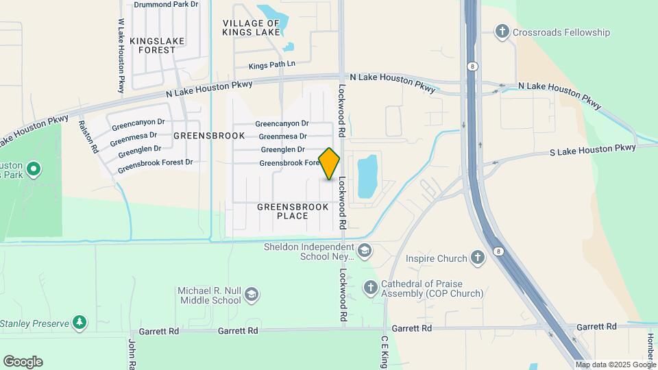 11727 Abby Ridge Way Map and Location Details