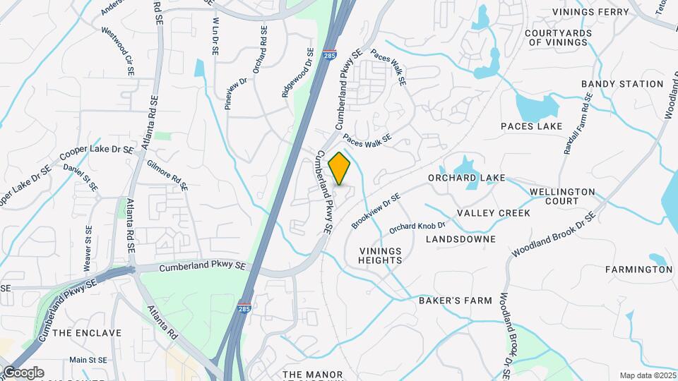 2158 Cumberland Pkwy SE, Unit 158 Map and Location Details