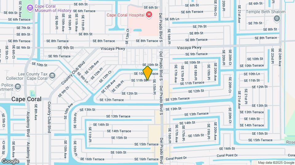 1432 SE 11th St Mapa y Detalles de la Ubicación