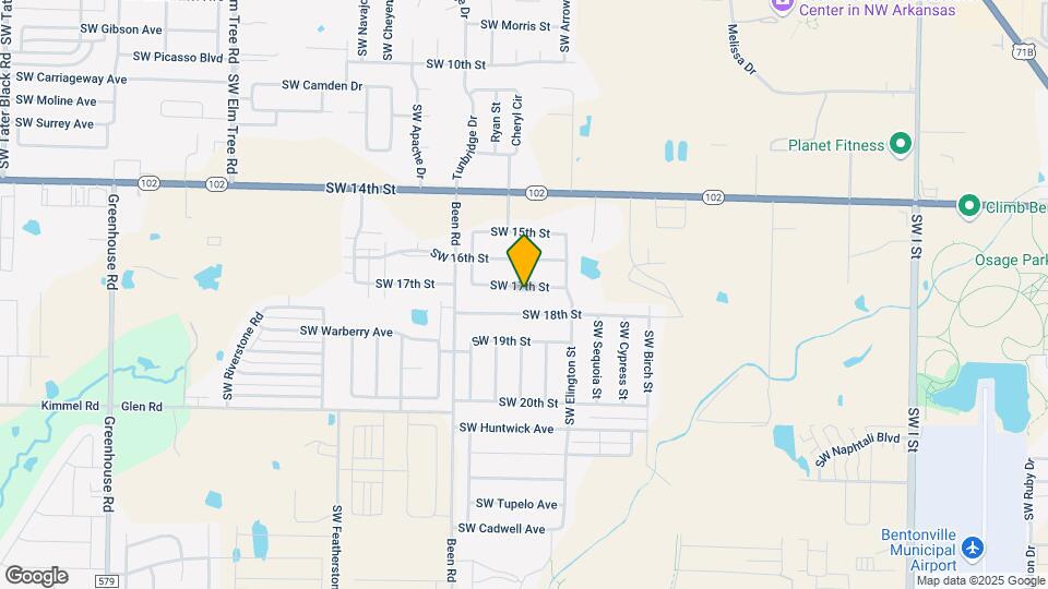 2313 SW 17th St Map and Location Details