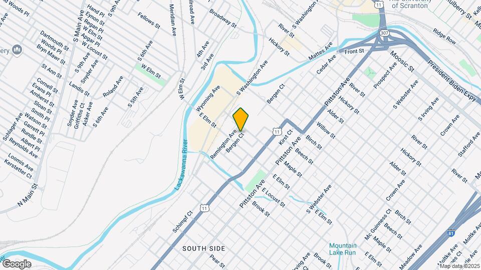 1013 Bergen Ct Map and Location Details