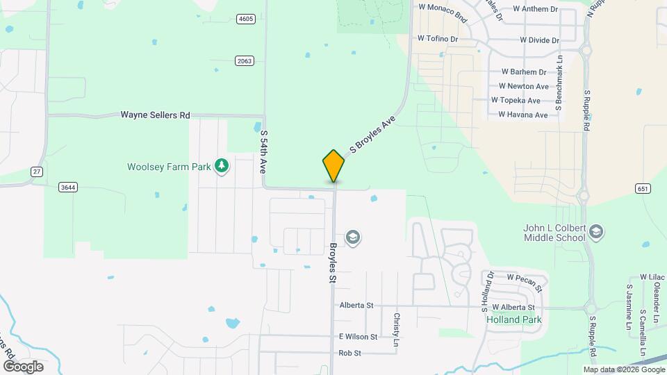 957 S Amarillo Ave, Unit 957-2 Mapa y Detalles de la Ubicación