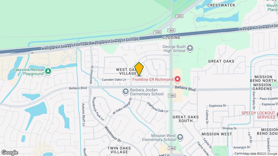 17611 Magnolia Cir Mapa y Detalles de la Ubicación