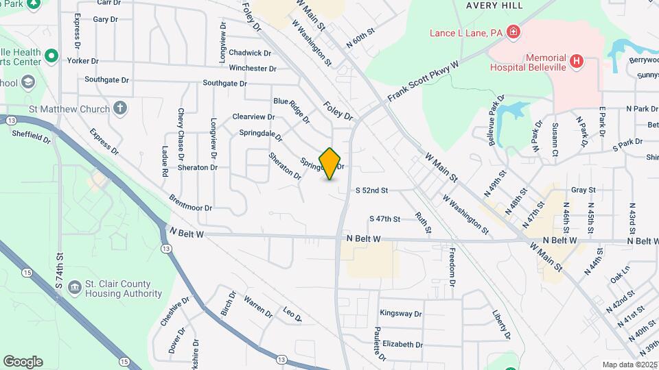 9-16 Regency Ct Map and Location Details