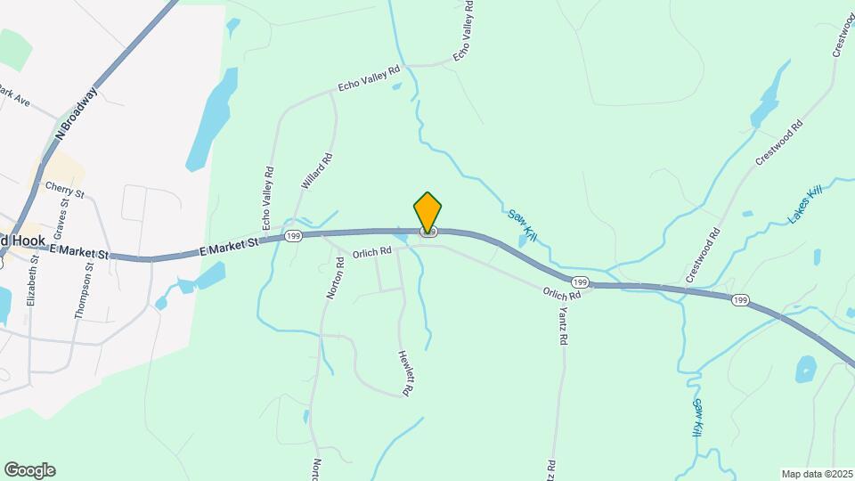 218 NY-199 Map and Location Details