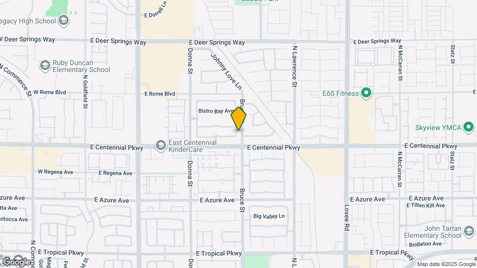 6412 N Starling Mesa St Map and Location Details