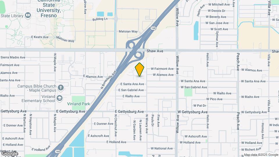 4811 N Winery Cir Map and Location Details