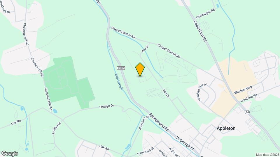 415 Hadley Ln Map and Location Details