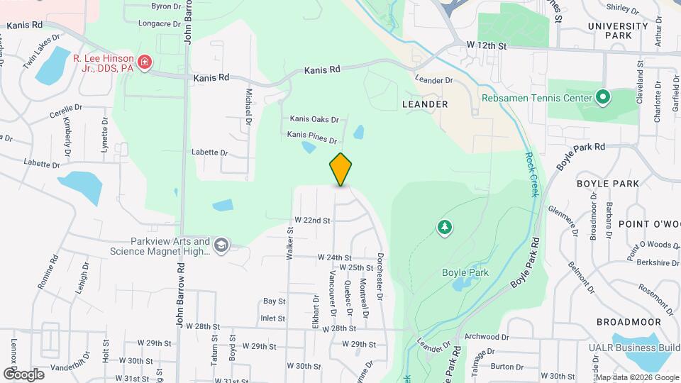 2007 Vancouver Dr Map and Location Details