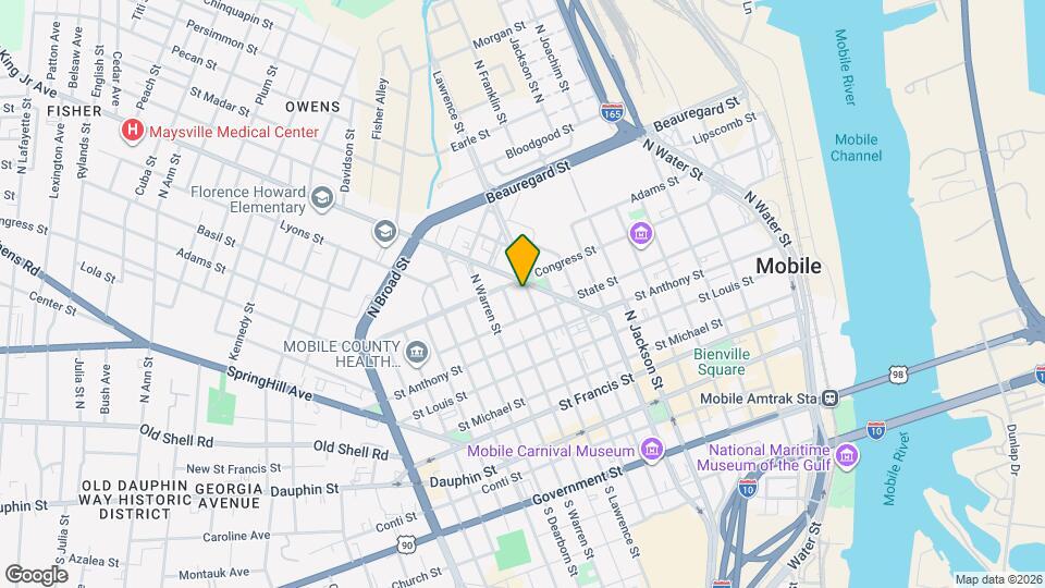 Seamen Rooming House Map and Location Details
