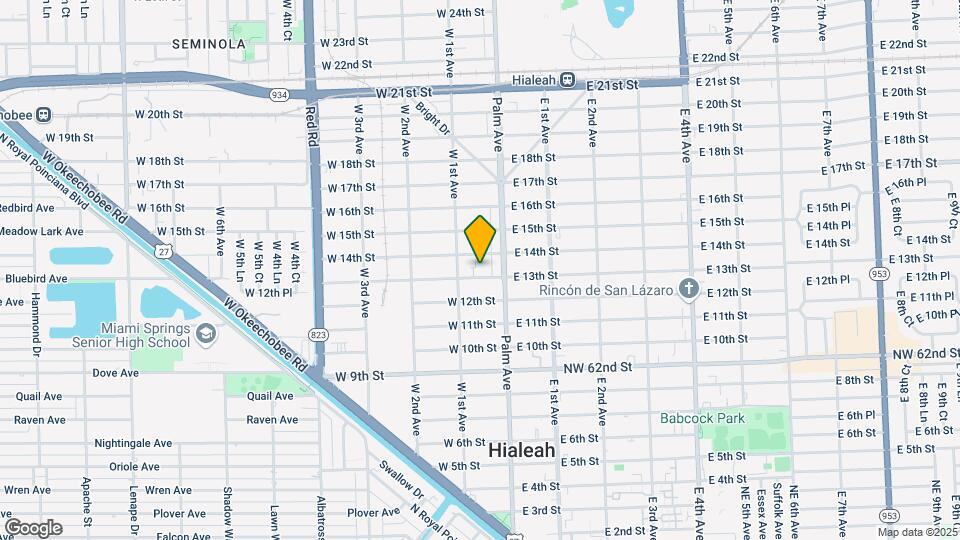 55 W 13th St Mapa y Detalles de la Ubicación