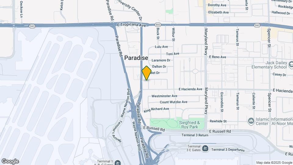 5255 Barbara Way Map and Location Details
