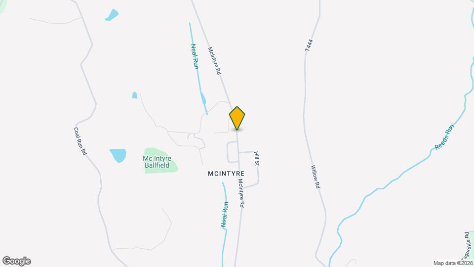 2215 McIntyre Rd Map and Location Details