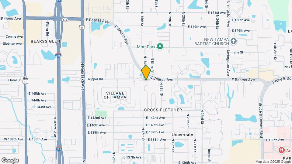 Country Oaks Apartments Mapa y Detalles de la Ubicación
