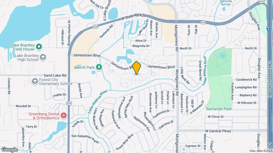 637 Greencove Terrace Map and Location Details