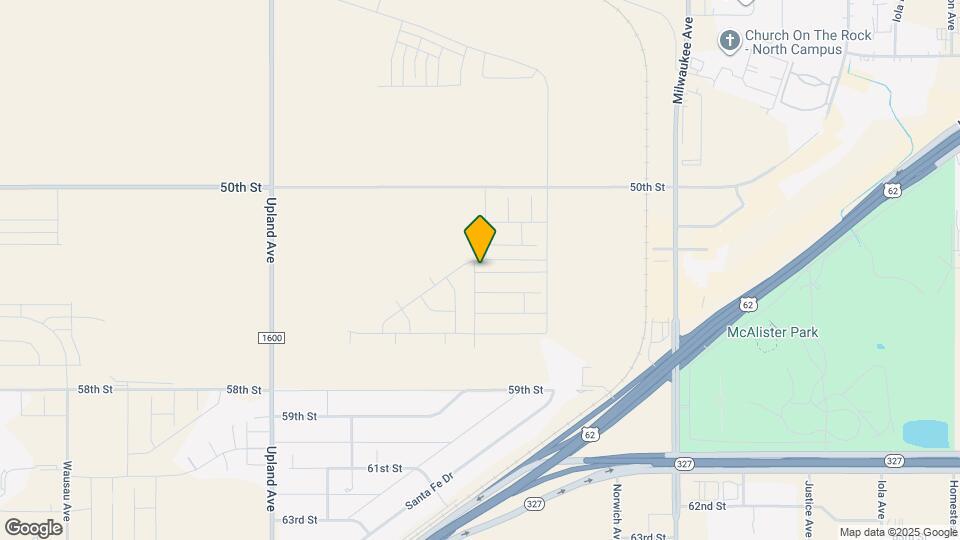 6830 54th St Map and Location Details