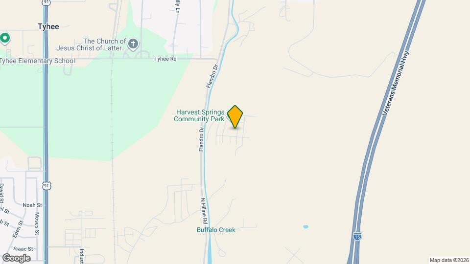 6135 Beacon Ln Map and Location Details