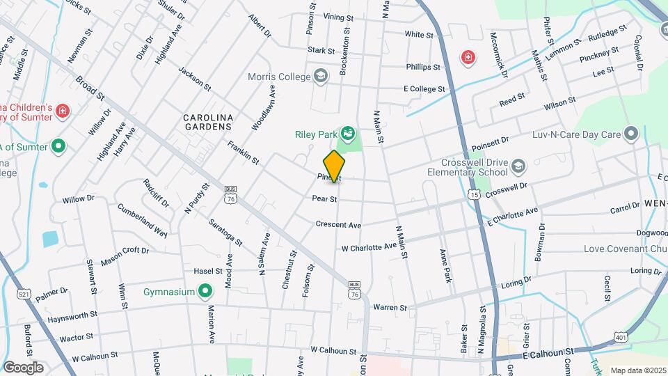 508 Church St Mapa y Detalles de la Ubicación