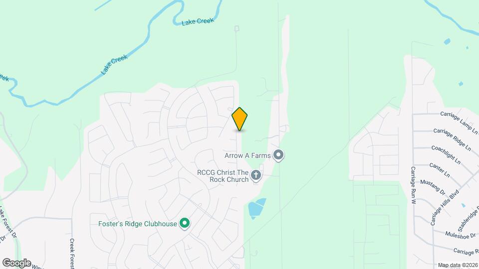 14118 Silver Falls Ct Map and Location Details