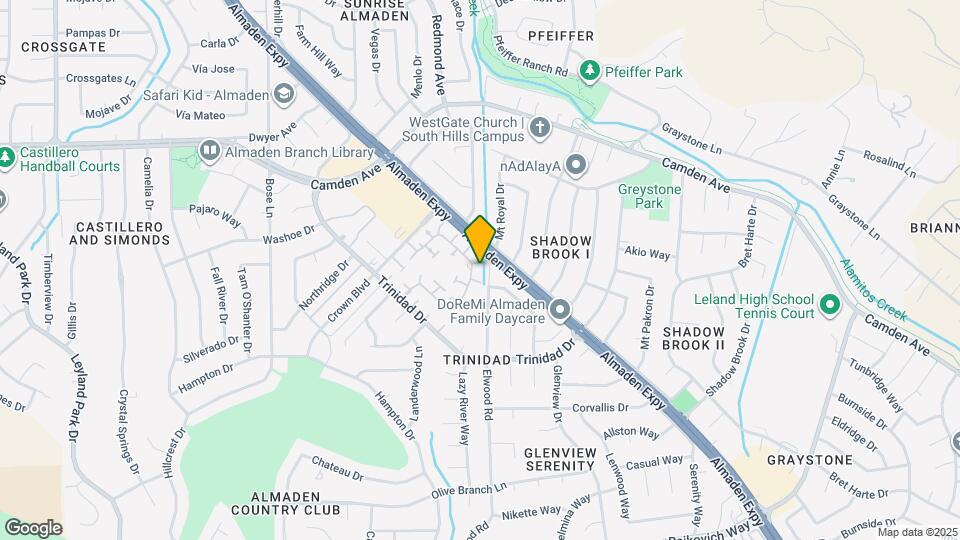 6628 Wildwood Ct Map and Location Details