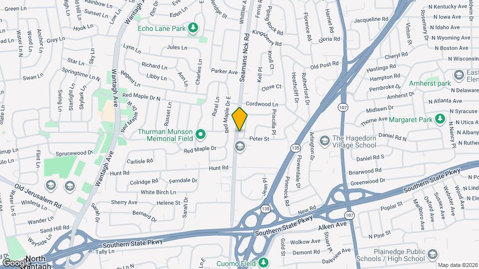 3861 Peter St Map and Location Details