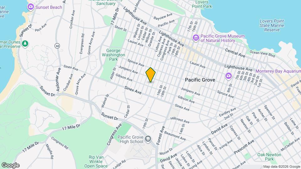 622 Congress Ave Mapa y Detalles de la Ubicación