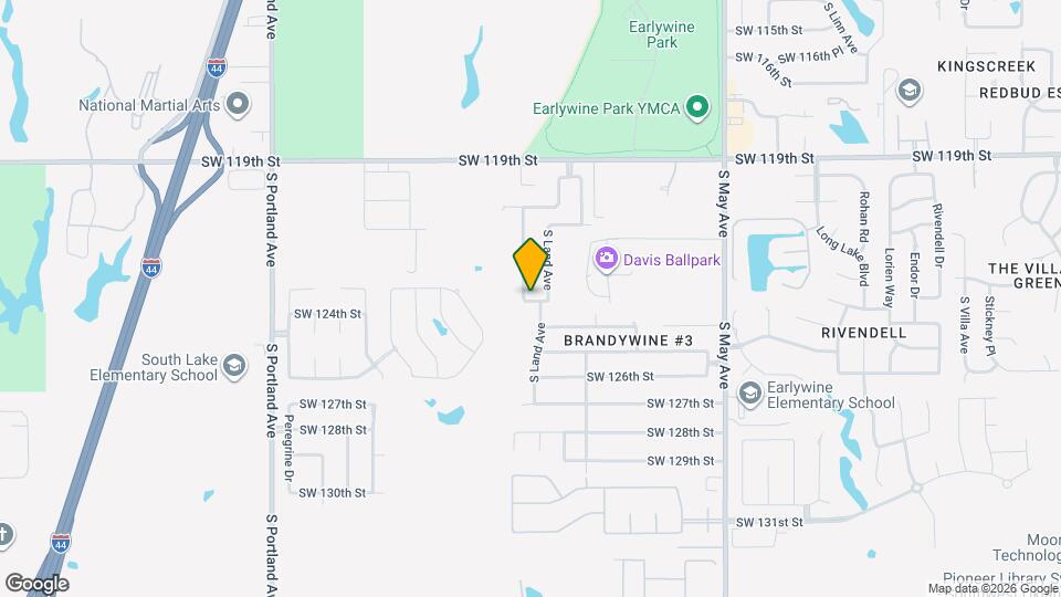 4512 123rd St Map and Location Details