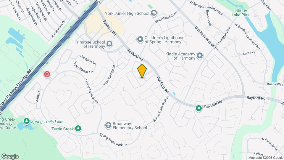 28011 Hallimore Dr Map and Location Details