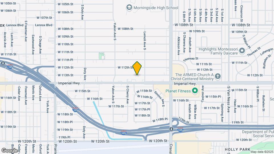 3330 W 113th St Mapa y Detalles de la Ubicación