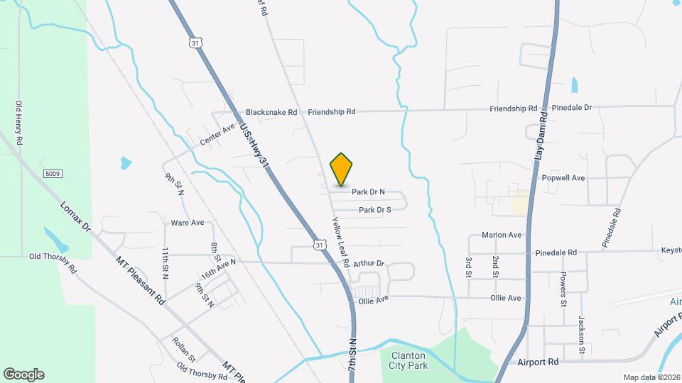 177 Park Dr N Map and Location Details