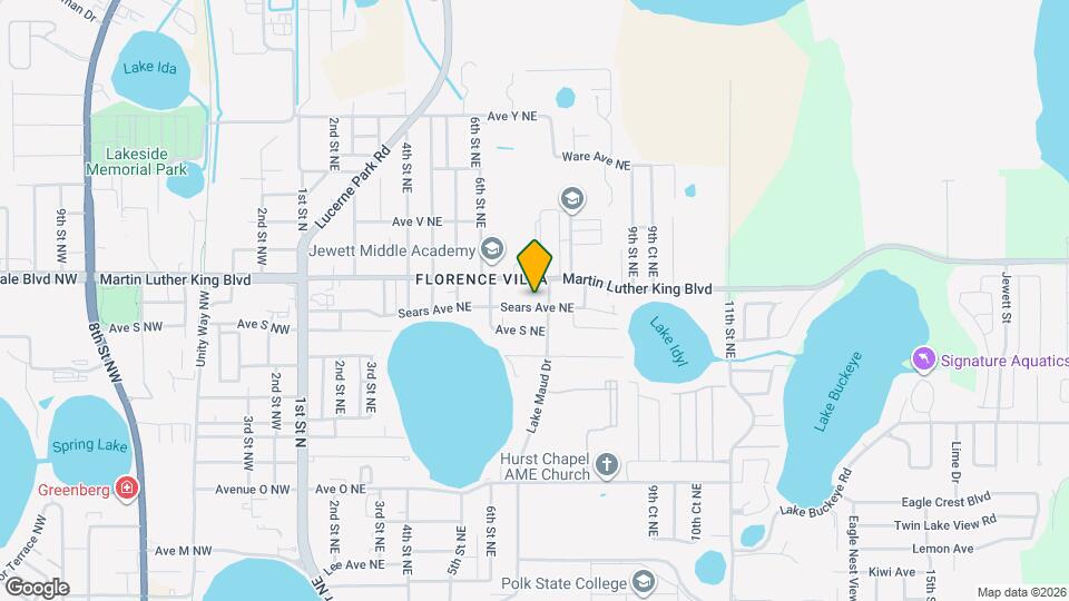 685 Sears Ave NE Map and Location Details