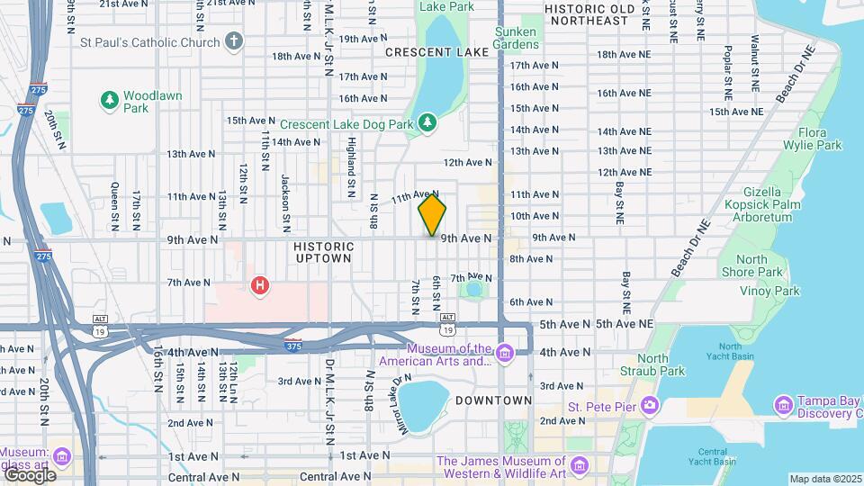 838 6th St N Mapa y Detalles de la Ubicación
