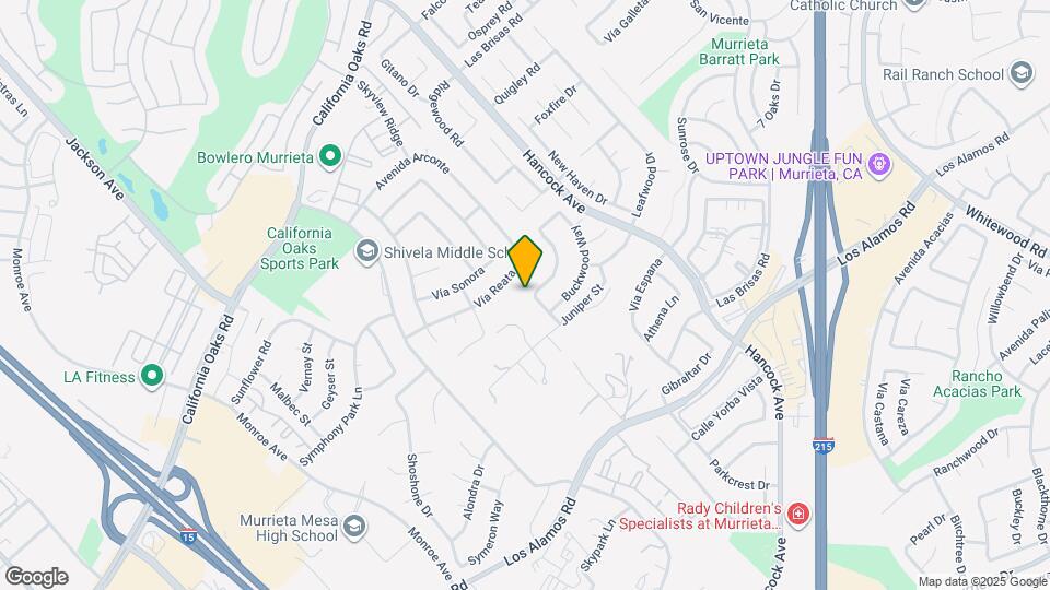 40181 White Leaf Ln Map and Location Details