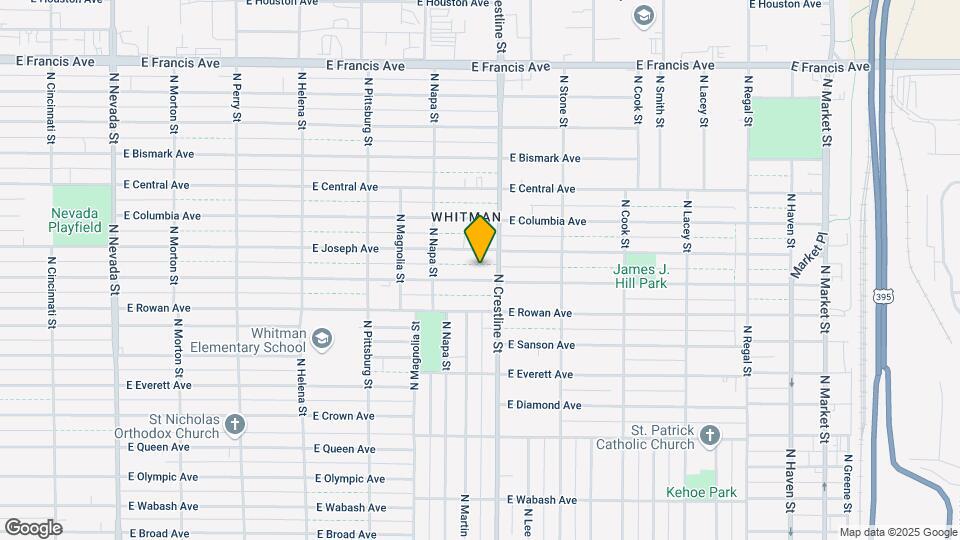 2011 E Nebraska Ave Map and Location Details