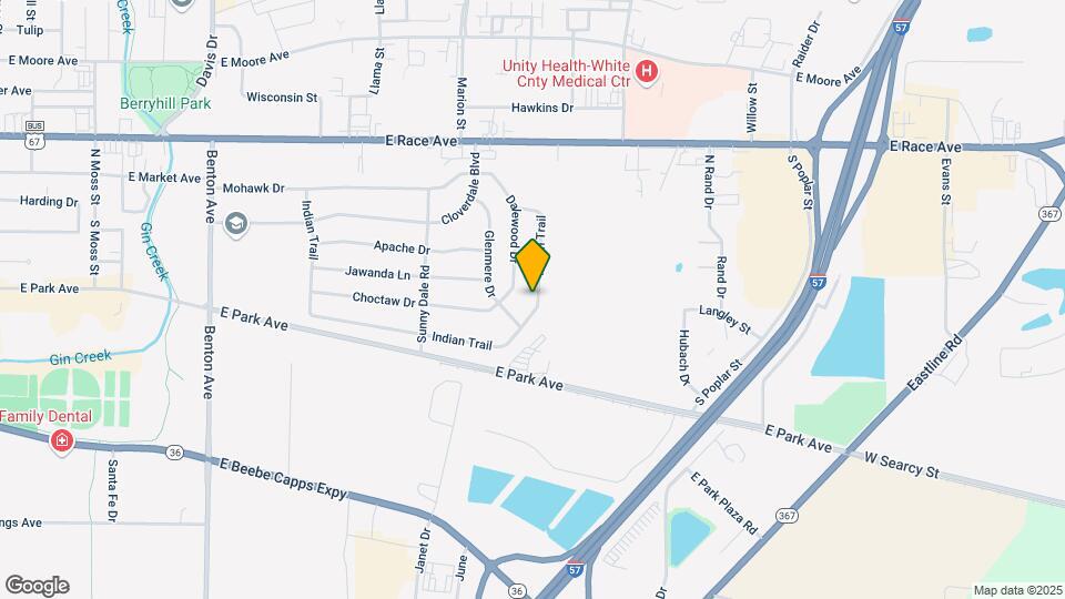 206 Indian Trail Map and Location Details