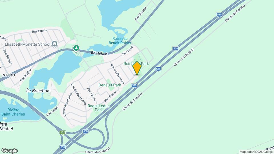 91 Du Ruisseau Rue Map and Location Details