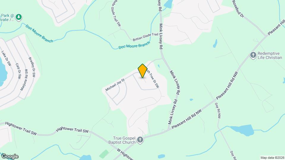 5035 Michael Jay St Mapa y Detalles de la Ubicación