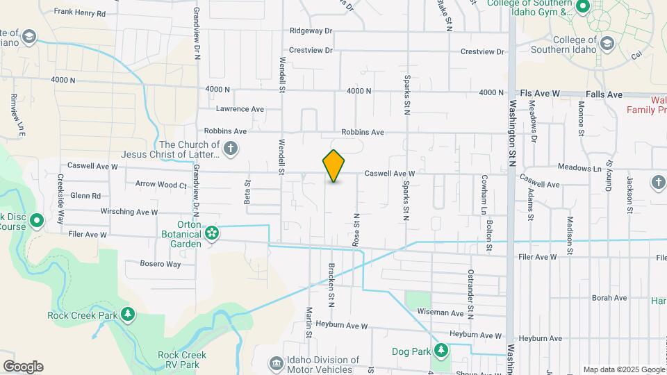 609 Windemere Cir Map and Location Details