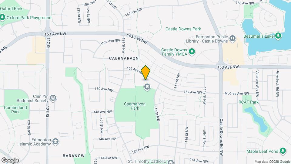 Castle Terrace Map and Location Details