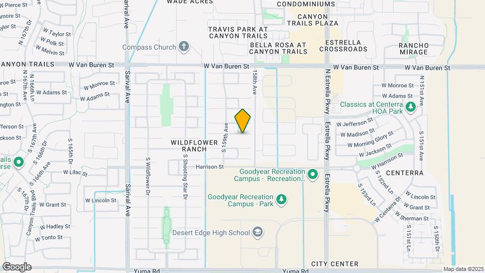 15843 W Madison St Map and Location Details