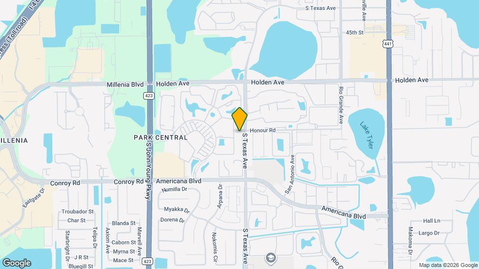 5012 Downing St, Unit 10 Map and Location Details