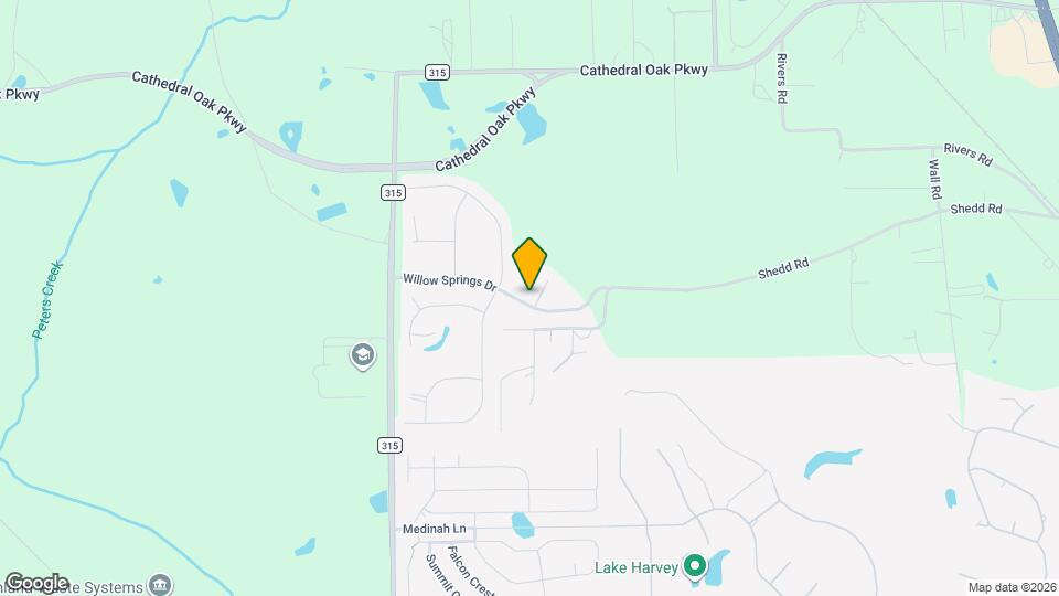 2235 Willow Springs Dr Map and Location Details