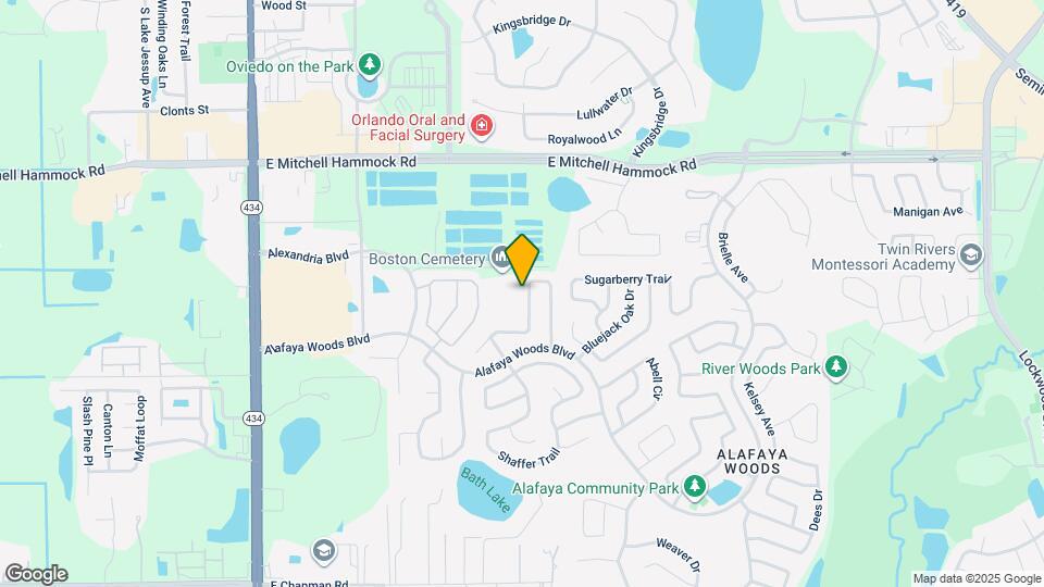 1038 Corkwood Dr Map and Location Details