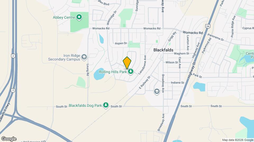 4737 Brentwood Dr Map and Location Details