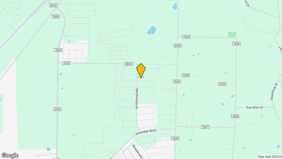 1909 Javelina St Map and Location Details