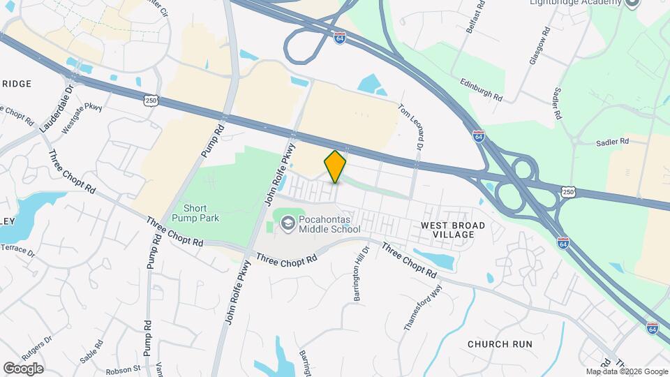 3916 Brownstone Blvd Map and Location Details