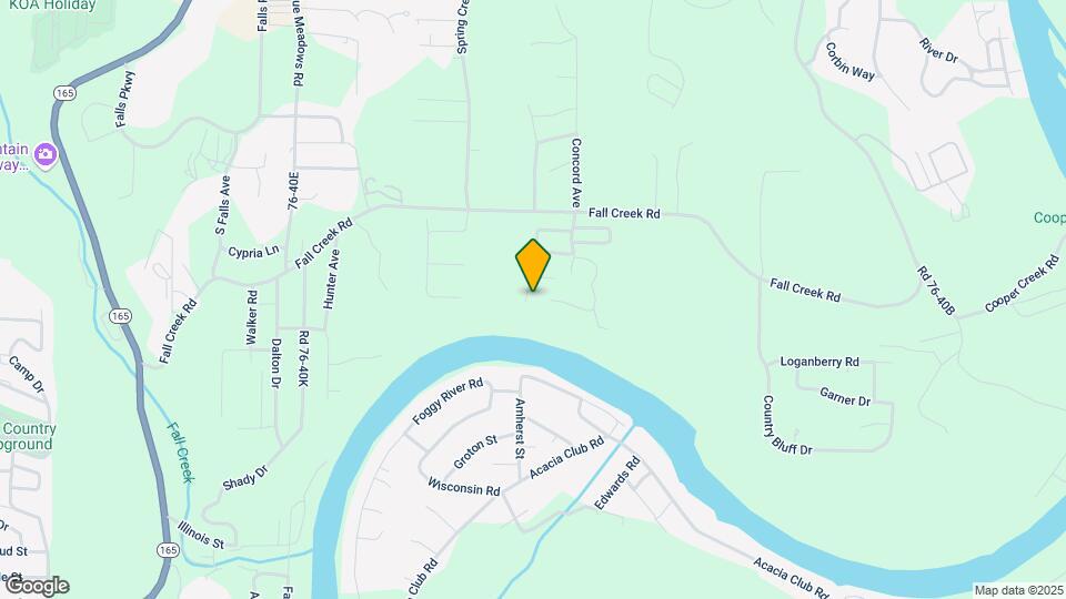 280 Woodland Dr W Map and Location Details