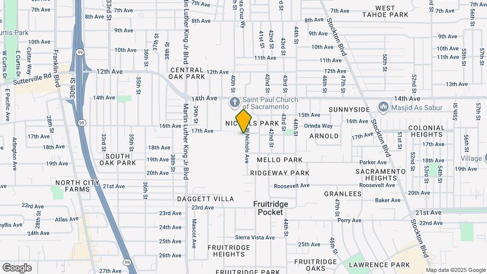 4208 W Nichols Ave Map and Location Details